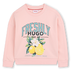Moletom de l&atilde; HUGO 
                    GIRL