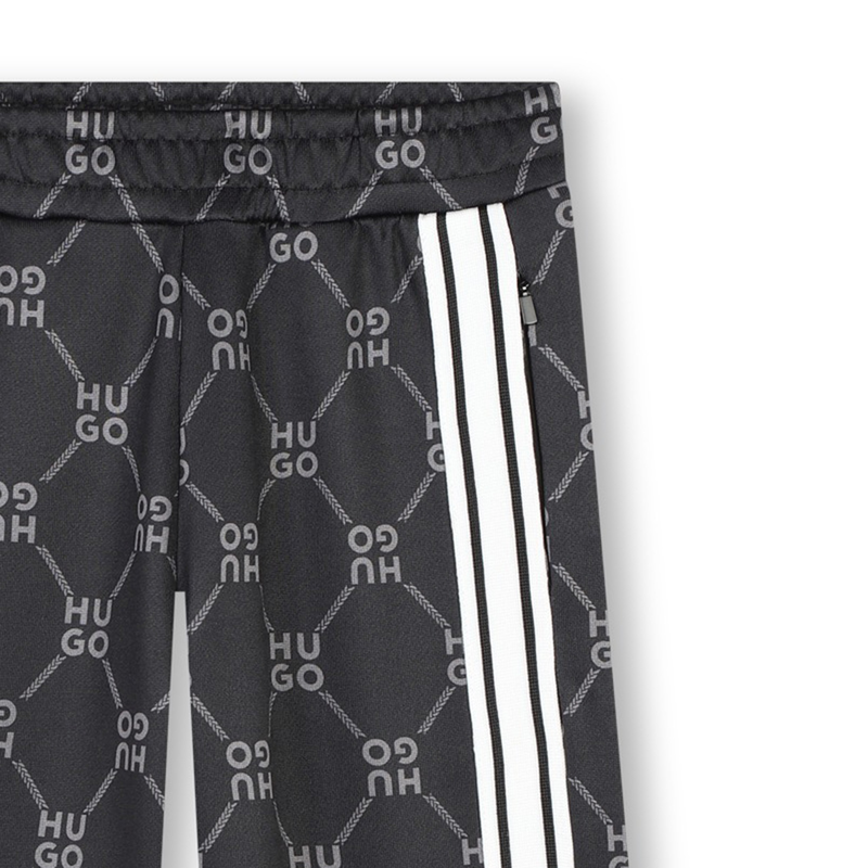 Cal&ccedil;as de jogging em molet&atilde;o HUGO 
                        GIRL