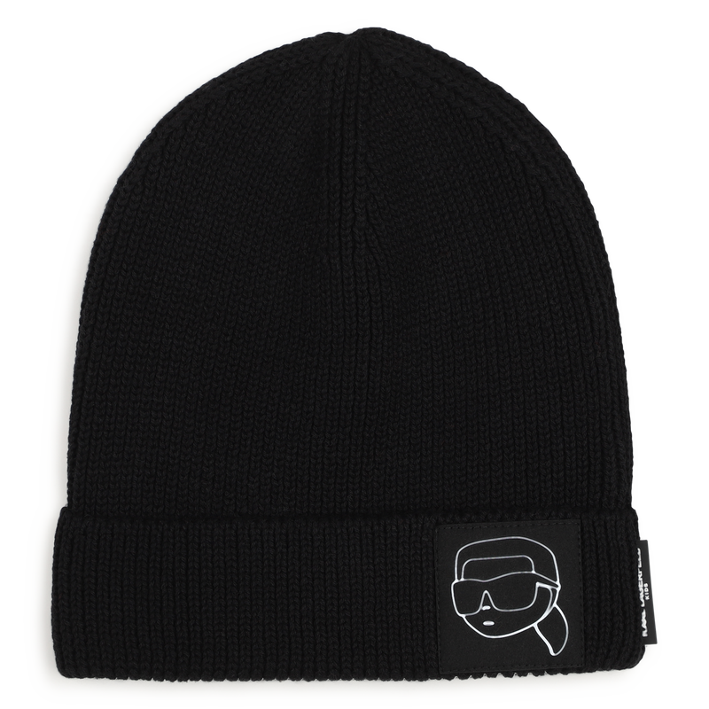 Gorro de tric&ocirc; KARL LAGERFELD KIDS 
                        BOY