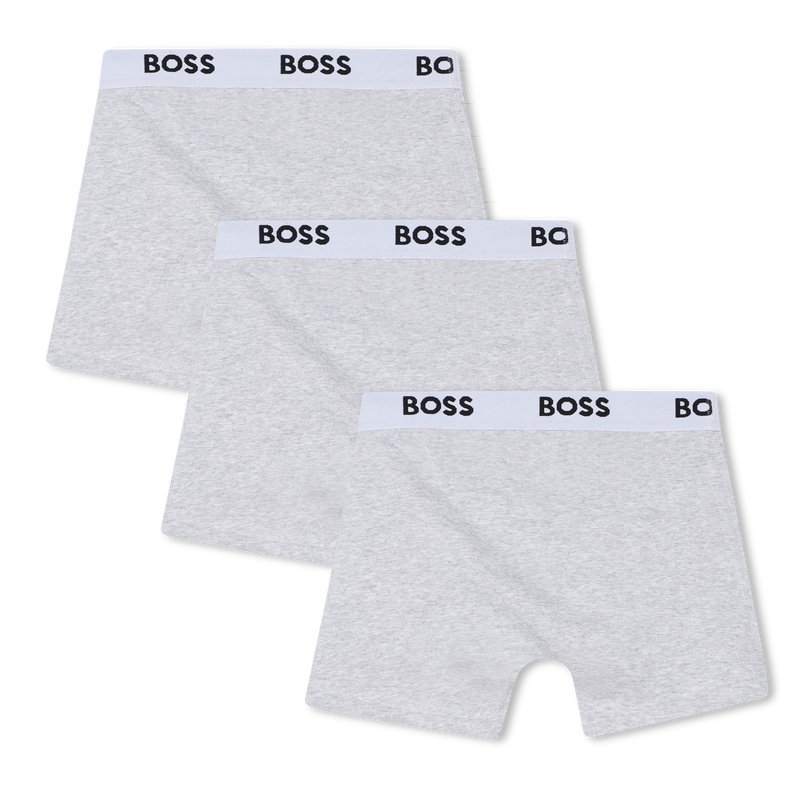 Pack de 3 cuecas boxer BOSS 
                    BOY