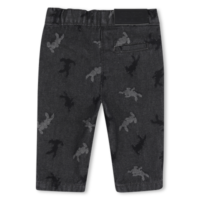 Cal&ccedil;a de denim KENZO KIDS UNISEX
