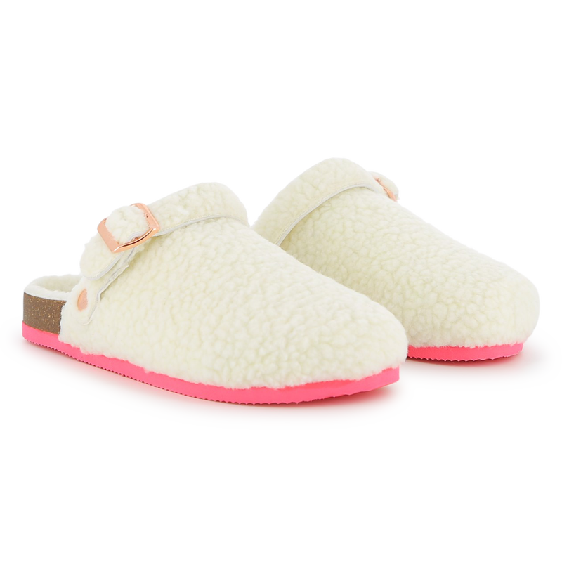 Chinelos com fivela ajustável BILLIEBLUSH 
                    GIRL