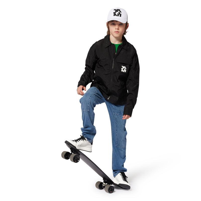 Casaco repelente de &aacute;gua DKNY 
                        UNISEX