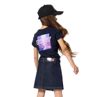 Camiseta de mangas curtas DKNY 
                    GIRL