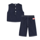 Conjunto de top e cal&ccedil;as KENZO KIDS 
                    MENINA