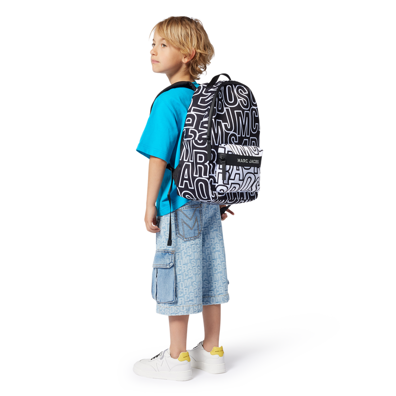 Printed rucksack MARC JACOBS 
                    BOY