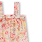 Vestido comprido com al&ccedil;as CHLOE 
                    GIRL