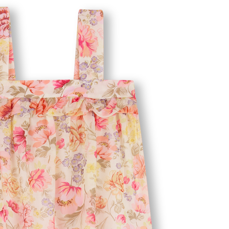 VESTIDO COMPRIDO COM AL&Ccedil;AS CHLOE 
                        GIRL