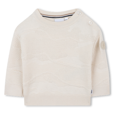 Camisola com decote redondo BOSS BOY