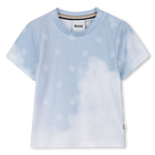 T-shirt manga curta algod&atilde;o BOSS 
                    BOY