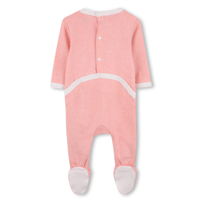 Conjunto de pijama, babador e chapéu KENZO KIDS 
                    GIRL