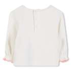 Camiseta de algod&atilde;o BILLIEBLUSH 
                    GIRL