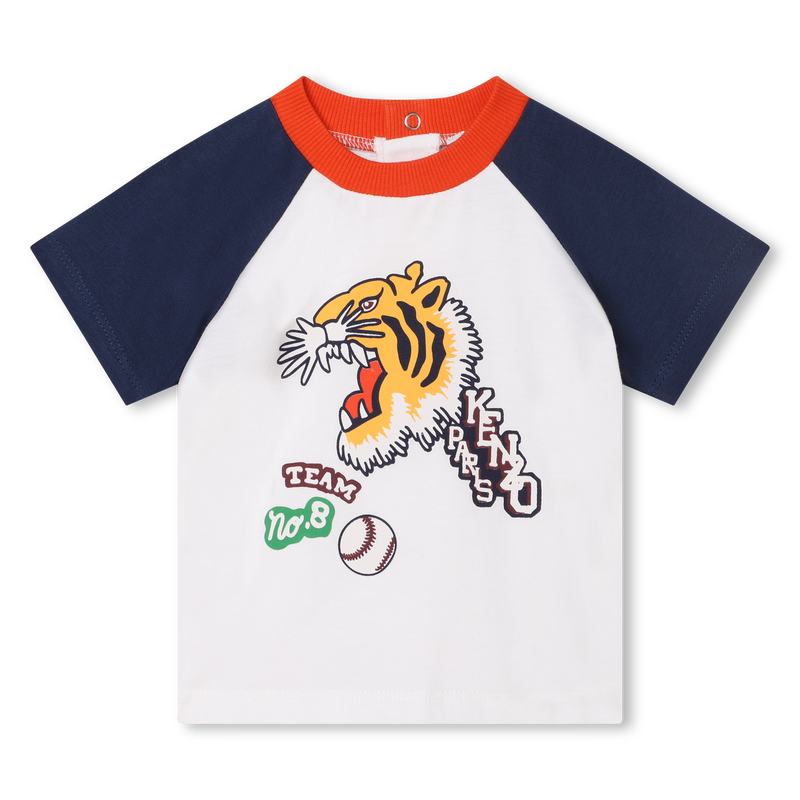 T-SHIRT MANGAS CURTAS KENZO KIDS 
                    BOY