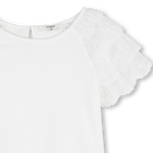 T-shirt manga bal&atilde;o CHLOE 
                    GIRL