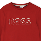 Camiseta de manga comprida BOSS 
                    BOY