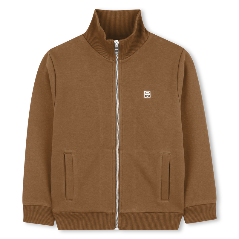 Cardigan com capuz GIVENCHY 
                        BOY