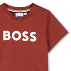Camiseta de mangas curtas BOSS 
                    BOY