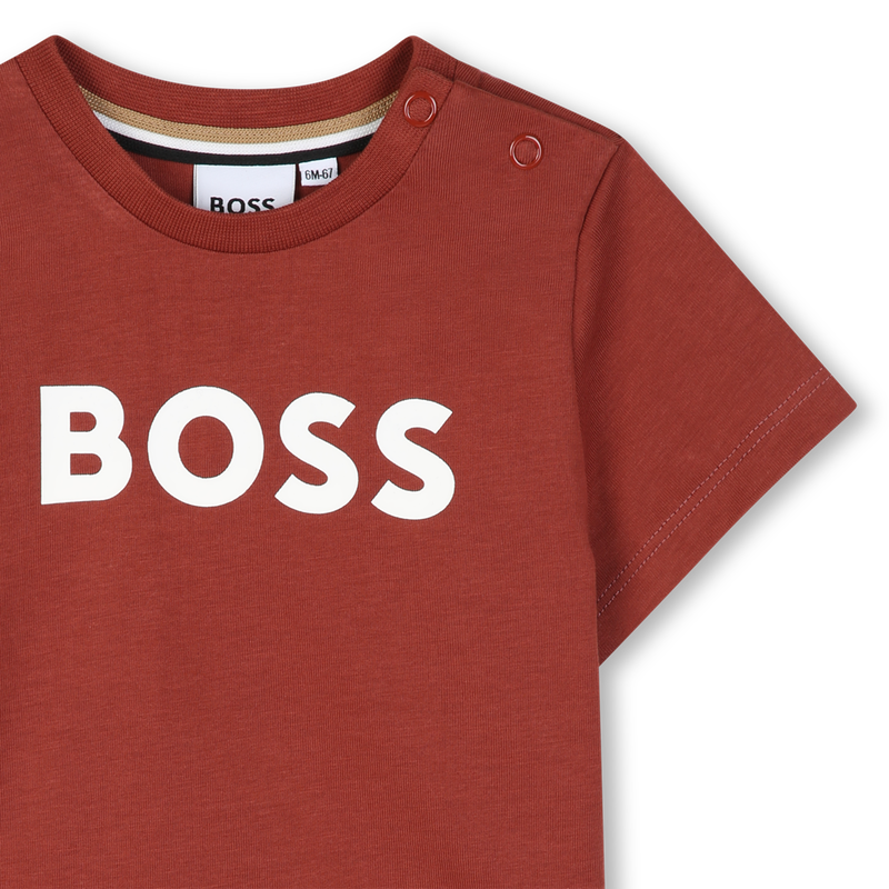 Camiseta de mangas curtas BOSS 
                        BOY