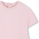 Vestido com bordado GIVENCHY 
                    GIRL