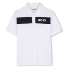 Camisa polo de manga curta BOSS 
                    BOY