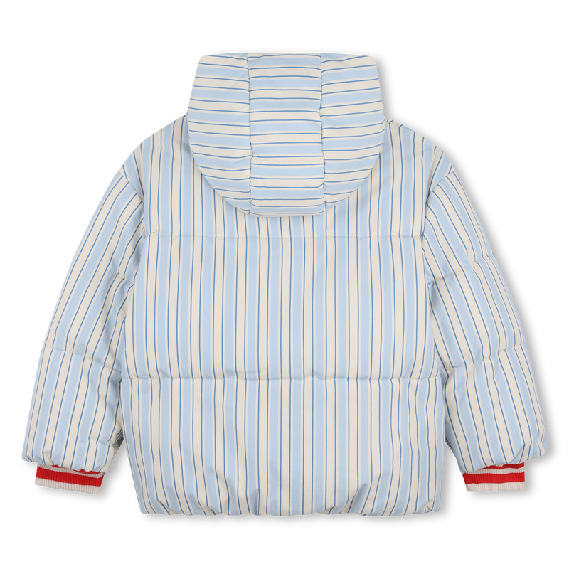 Casaco acolchoado com capuz KIDS AROUND 
                        GIRL