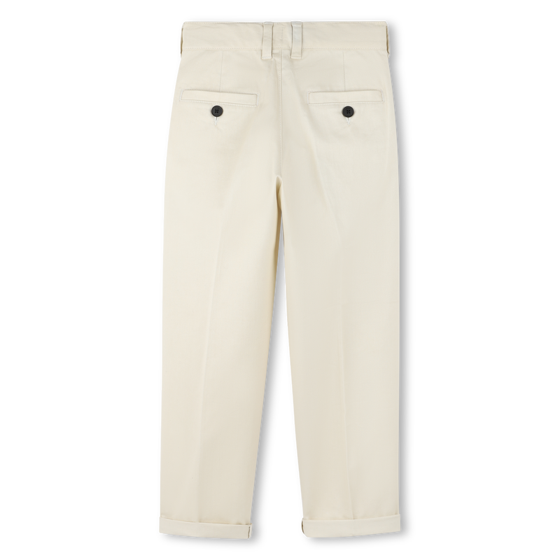 Cal&ccedil;as de algod&atilde;o maiorit&aacute;rio BOSS 
                        BOY