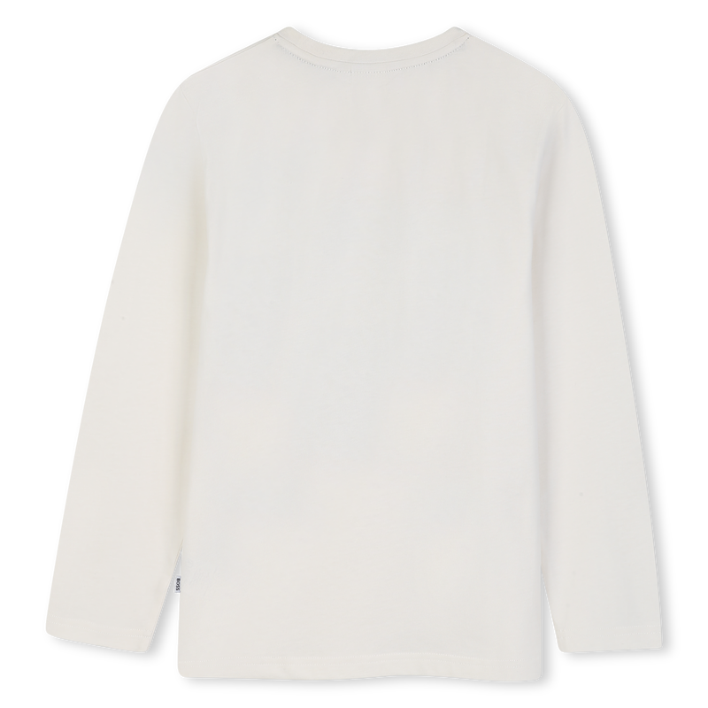 Camiseta de manga longa BOSS 
                        BOY