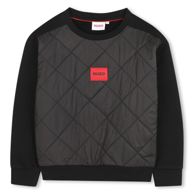 Moletom com gola redonda HUGO BOY