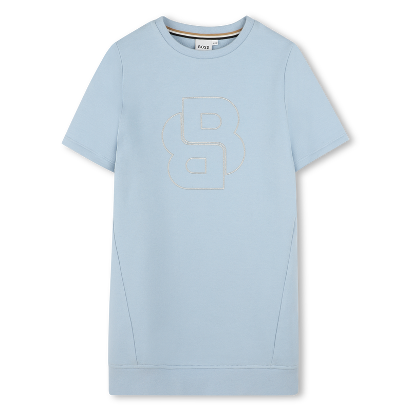 Vestido de mangas curtas BOSS 
                        GIRL