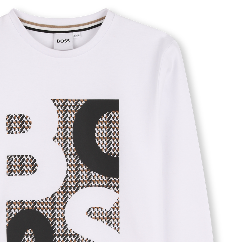 Camiseta de manga comprida BOSS 
                    BOY