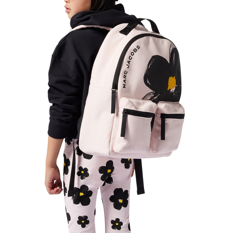 Sweatshirt em molet&atilde;o curta MARC JACOBS 
                        GIRL