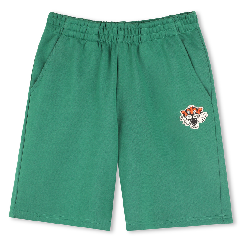 Calções bermuda em lã KENZO KIDS 
                    BOY