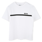 Camiseta de mangas curtas BOSS 
                    BOY
