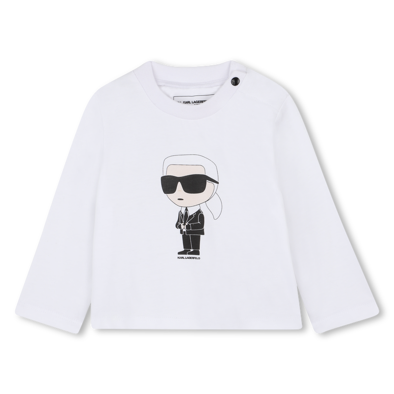 Conjunto de três peças KARL LAGERFELD KIDS 
                    BOY