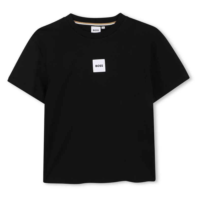 T-shirt de manga curta BOSS 
                        BOY