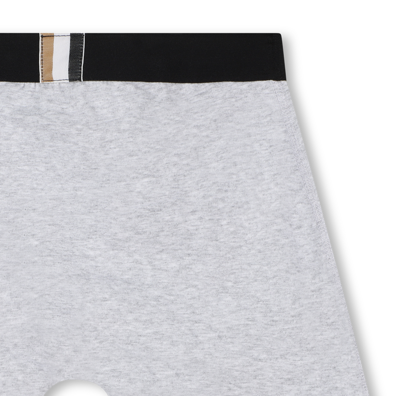 Pack de 2 cuecas boxer jersey BOSS 
                    BOY