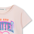 T-shirt de manga curta BILLIEBLUSH 
                    GIRL