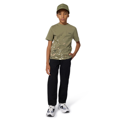 Camiseta de manga comprida BOSS BOY