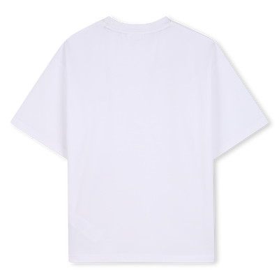 Camiseta de mangas curtas BOSS MENINA