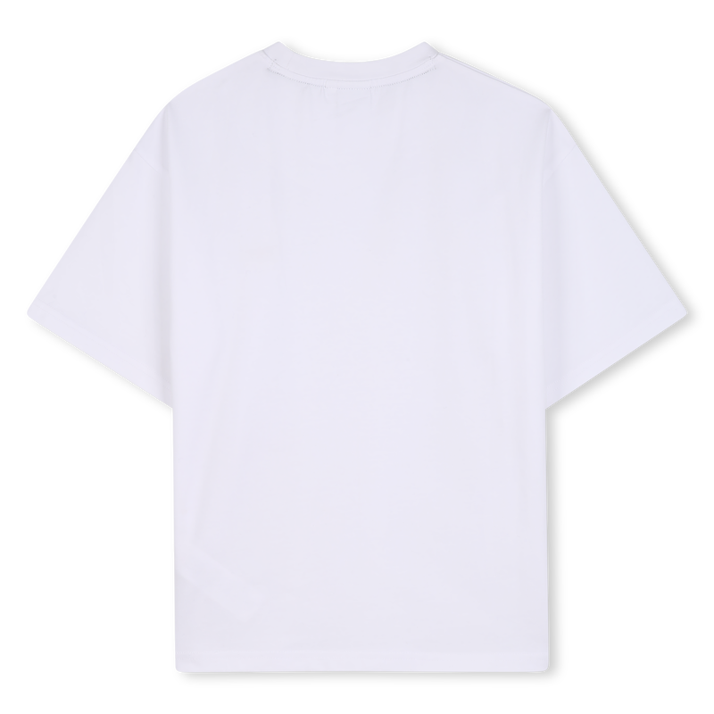 Camiseta de mangas curtas BOSS 
                        MENINA