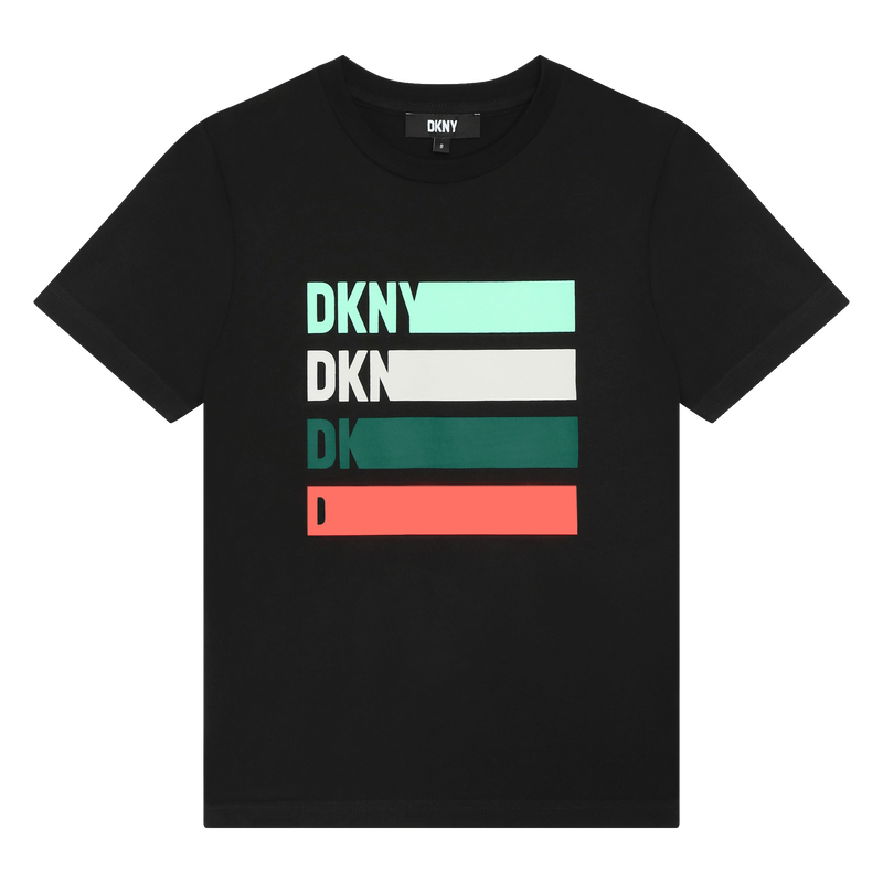 T-shirt de manga curta DKNY 
                    BOY