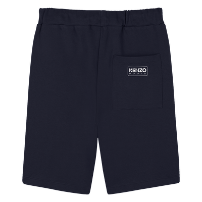 Bermudas lisas com bolsos KENZO KIDS BOY