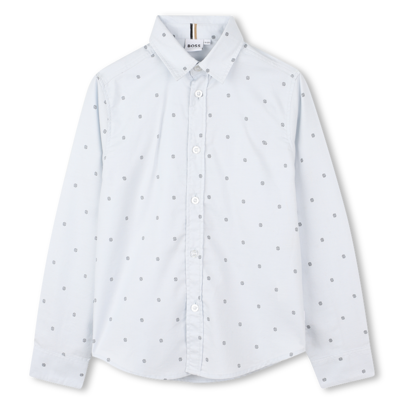 Camisa de manga comprida BOSS 
                        BOY