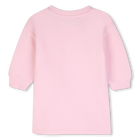 Vestido de moletom KENZO KIDS 
                    GIRL