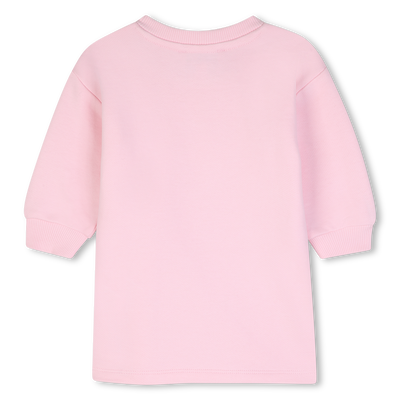 Vestido de moletom KENZO KIDS GIRL