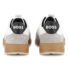 T&ecirc;nis sint&eacute;tico e de lona BOSS 
                    BOY