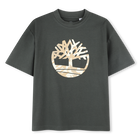 T-shirt estampada com log&oacute;tipo TIMBERLAND 
                    BOY