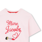 T-shirt de manga curta MARC JACOBS 
                    GIRL