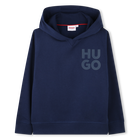 Sweatshirt com capuz HUGO 
                    BOY