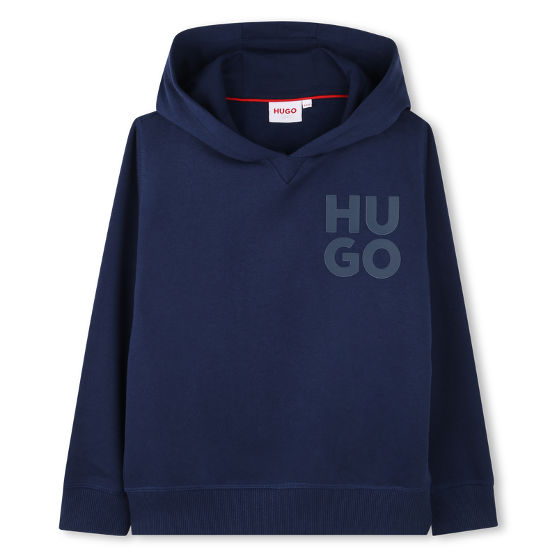 Sweatshirt com capuz HUGO 
                        BOY